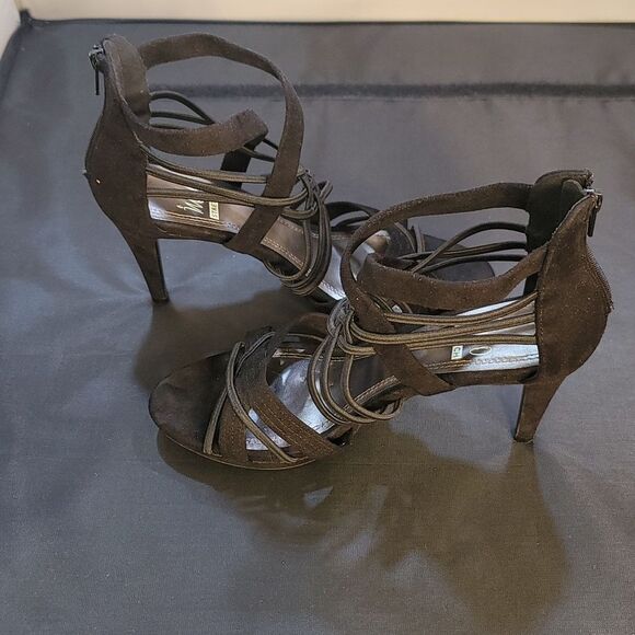 IMPO SUKI STRAPPY DRESS SANDALS, INK BLUEIMAGES - Picture 6 of 16